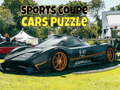 Oyunu Sports Coupe Cars Puzzle