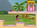 Oyunu Dora Flower Basket