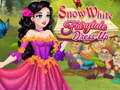 Oyunu Snow White Fairytale Dress Up