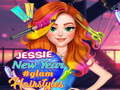 Oyunu Jessie New Year #Glam Hairstyles