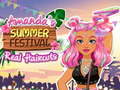 Oyunu Amanda's Summer Festival Real Haircuts