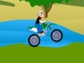 Oyunu Popeye motocross