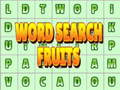 Oyunu Word Search Fruits