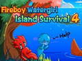 Oyunu Fireboy Watergirl Island Survival 4