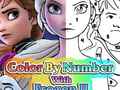 Oyunu Color By Number With Frozen II