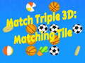 Oyunu Match Triple 3D: Matching Tile