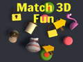 Oyunu Match 3D Fun