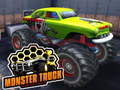 Oyunu Monster Truck Extreme Racing