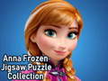 Oyunu Anna Frozen Jigsaw Puzzle Collection
