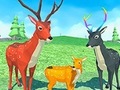 Oyunu Deer Simulator Animal Family