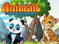 Oyunu Animal coloring Book 