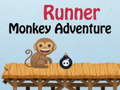 Oyunu Runner Monkey Adventure
