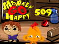 Oyunu Monkey Go Happy Stage 509