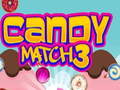 Oyunu Candy Match 3