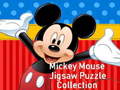 Oyunu Mickey Mouse Jigsaw Puzzle Collection