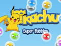 Oyunu Pikachu Super Bubbles