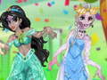 Oyunu Princess Cute Zombies April Fun 