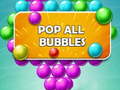 Oyunu Pop all Bubbles