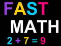 Oyunu Fast Math