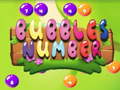 Oyunu Bubbles Number 