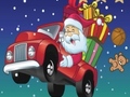 Oyunu Christmas Truck Jigsaw