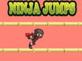 Oyunu Ninja Jumps