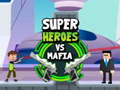 Oyunu Super Heroes vs Mafia