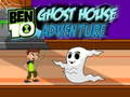 Oyunu Ben 10 Ghost House Adventure