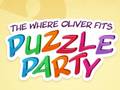 Oyunu The Where Oliver Fits Puzzle Party