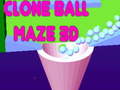 Oyunu Clone Ball Maze 3D