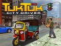 Oyunu Tuk Tuk City Driver 3D