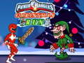 Oyunu Power Rangers Christmas run