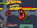 Oyunu Spiderman super Soldier 
