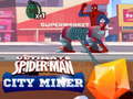 Oyunu Spiderman Gold Miner