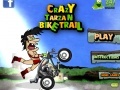 Oyunu Crazy Tarzan Bike Trail