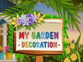 Oyunu My Garden Decoration