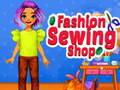 Oyunu Fashion Sewing Shop