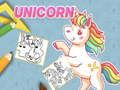Oyunu Unicorn Coloring Book