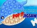 Oyunu Under Sea World Pop It Jigsaw