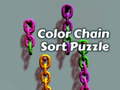 Oyunu Color Chain Sort Puzzle