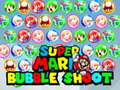 Oyunu Super Mario Bubble Shoot
