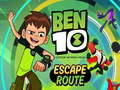 Oyunu Ben 10 Escape Route