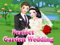 Oyunu Perfect Garden Wedding