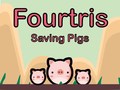 Oyunu Fourtris Saving Pigs