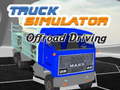 Oyunu Truck Simulator Offroad Driving