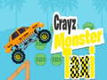 Oyunu Crayz Monster Taxi