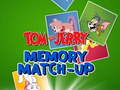 Oyunu Tom and Jerry Memory Match Up