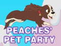 Oyunu Peaches' pet party
