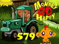 Oyunu Monkey Go Happy Stage 579