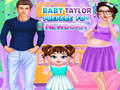 Oyunu Baby Taylor Prepare For Newborn